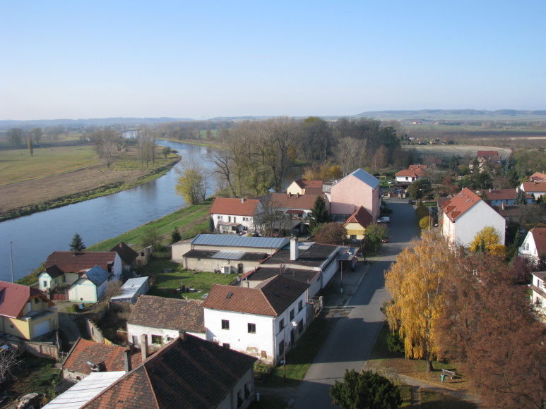 035 Lužecká náves, 1.máje, 12.11.2009