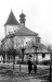 032 Kostel sv.Jiljí s kaplí sv.Magdaleny s bývalou márnicí od východu, r.1930